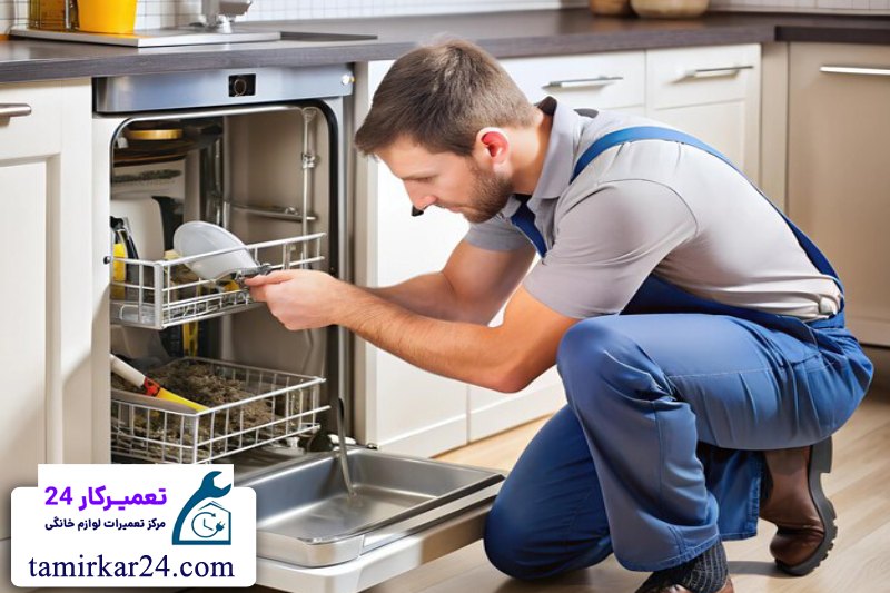 خدمات پس از تعمیر و گارانتی ماشین ظرفشویی ال جی 